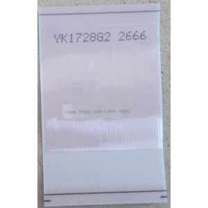 SAMSUNG UA55D8000 CABLE 2666 AWM20941